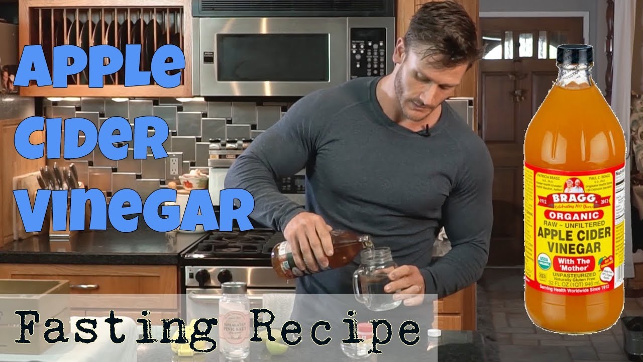 Apple Cider Vinegar Drink Recipe for Fasting: Thomas DeLauer