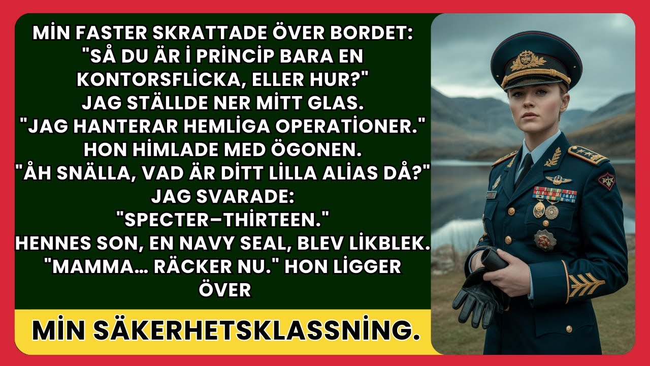 Hon kallade mig ‘kontorsflicka’… tills hennes SEAL-son plötsligt tystnade…
