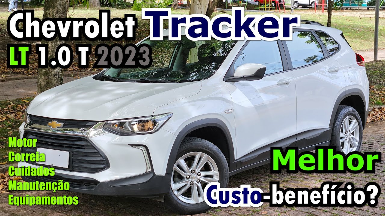 Chevrolet Tracker LT 1.0 turbo 2023: 114 mil km em plena forma