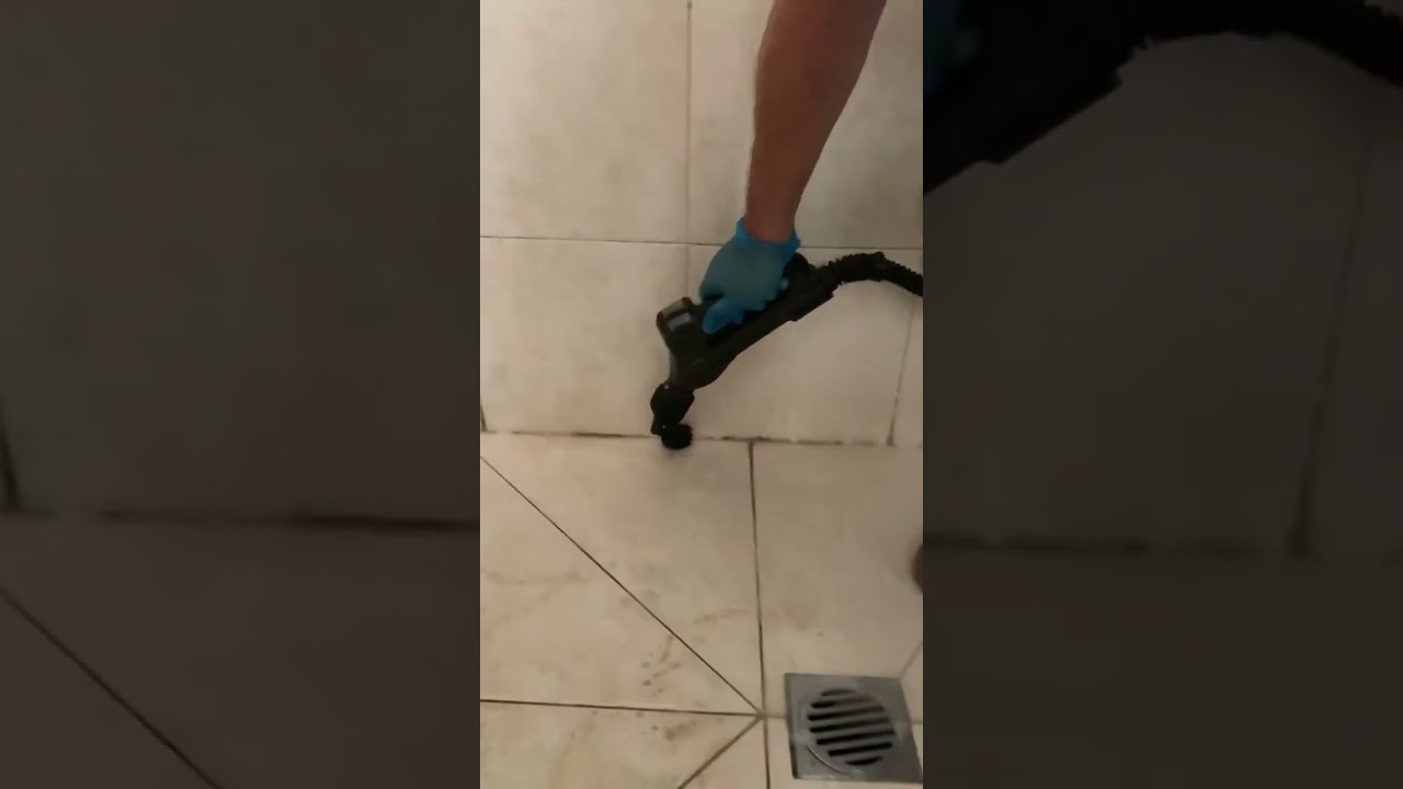 Mould steam cleaning