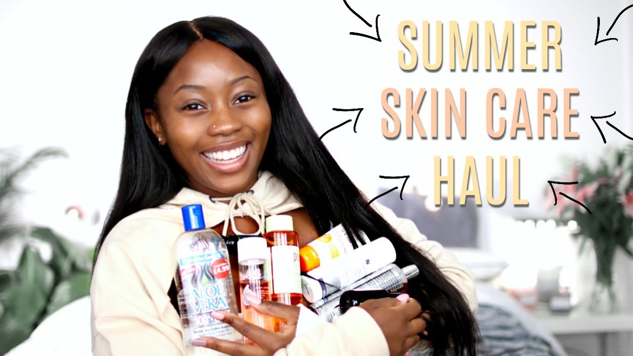 Summer Skin Care Collection