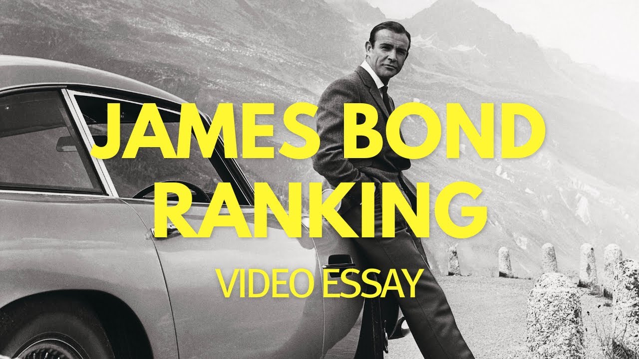 EXTENSIVE James Bond Ranking with Scoring System, all Films [SPOILERS]