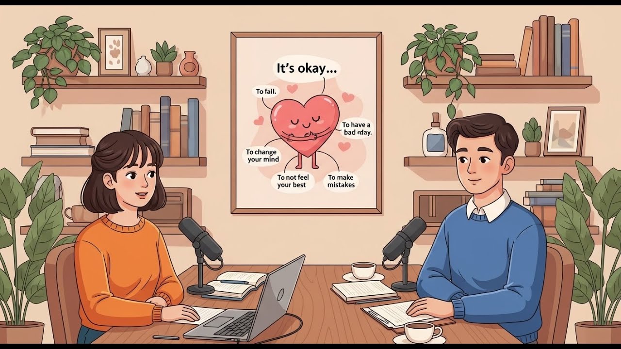 Talking About Being Okay with a Normal Day | Podcast English | A1-A2 Beginner