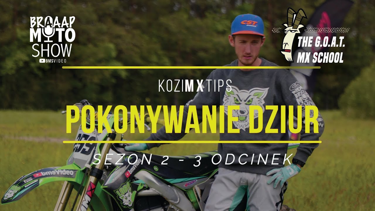 2.3 Pokonywanie Dziur Motocyklem | KoziMXTips
