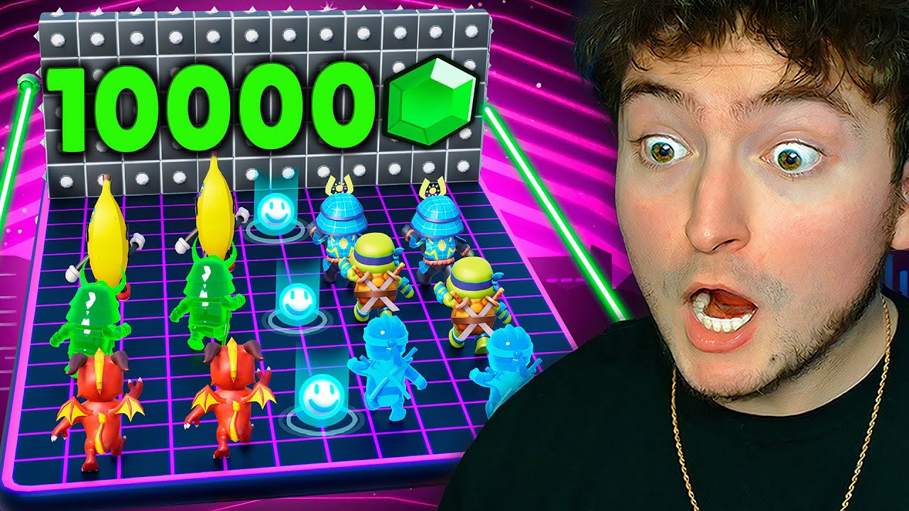 Team Blockdash 10,000 Gems Challenge!