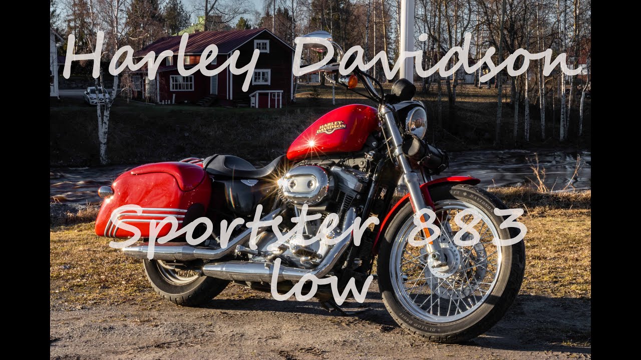 Helin Harley Davidson Sportster 883