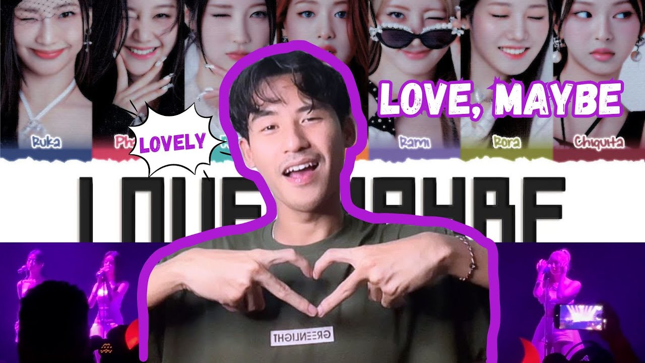 Lovely🫶🏻 Babymonster - Love, Maybe (Lyric Code) + Stage Performance | MEN Reaction