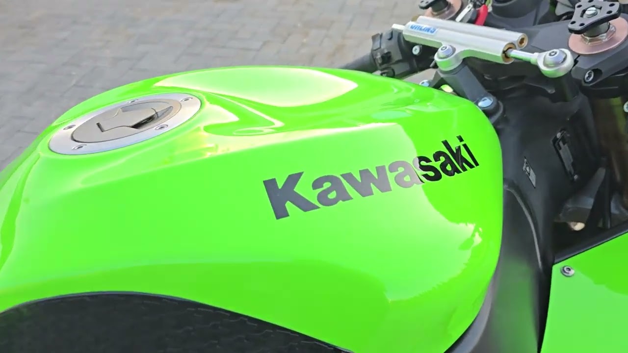 Kawasaki ZX10R Ninja - Prezentacja ! 