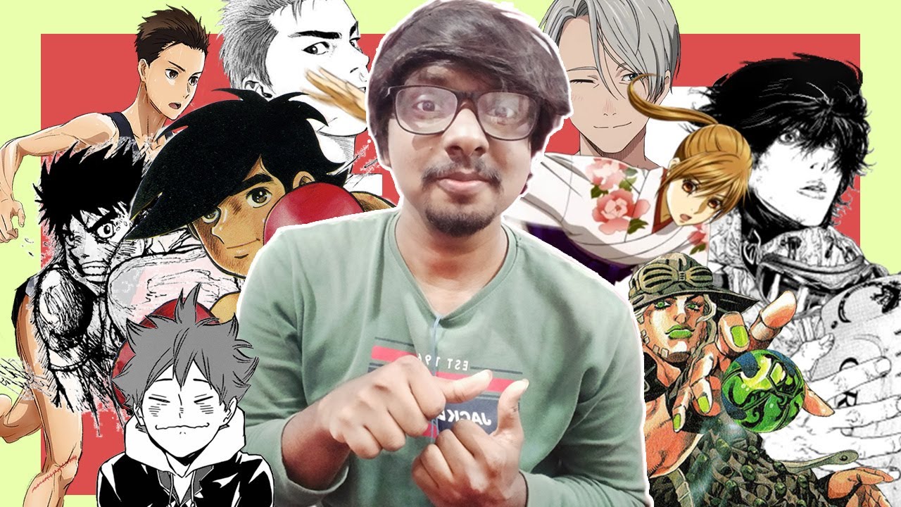 My Top 15 Sports Anime and Manga