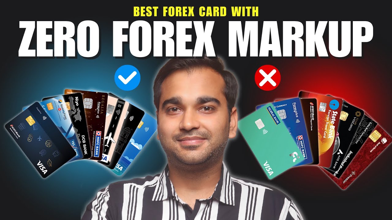 Top 5 Forex Cards with ZERO Forex Markup: Best For Students & Tourists in 2025