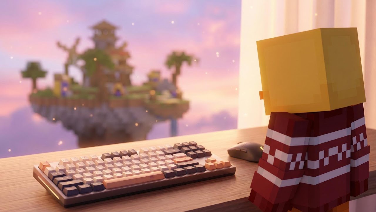 Bedwars Hypixel I ASMR Gameplay