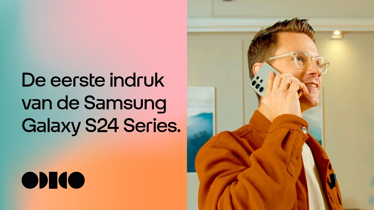 De eerste indruk van de Samsung Galaxy S24 Series