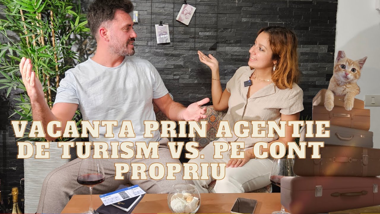 Vacanta prin agentie de turism vs. pe cont propriu