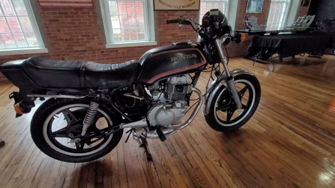 1980 Honda CB400T