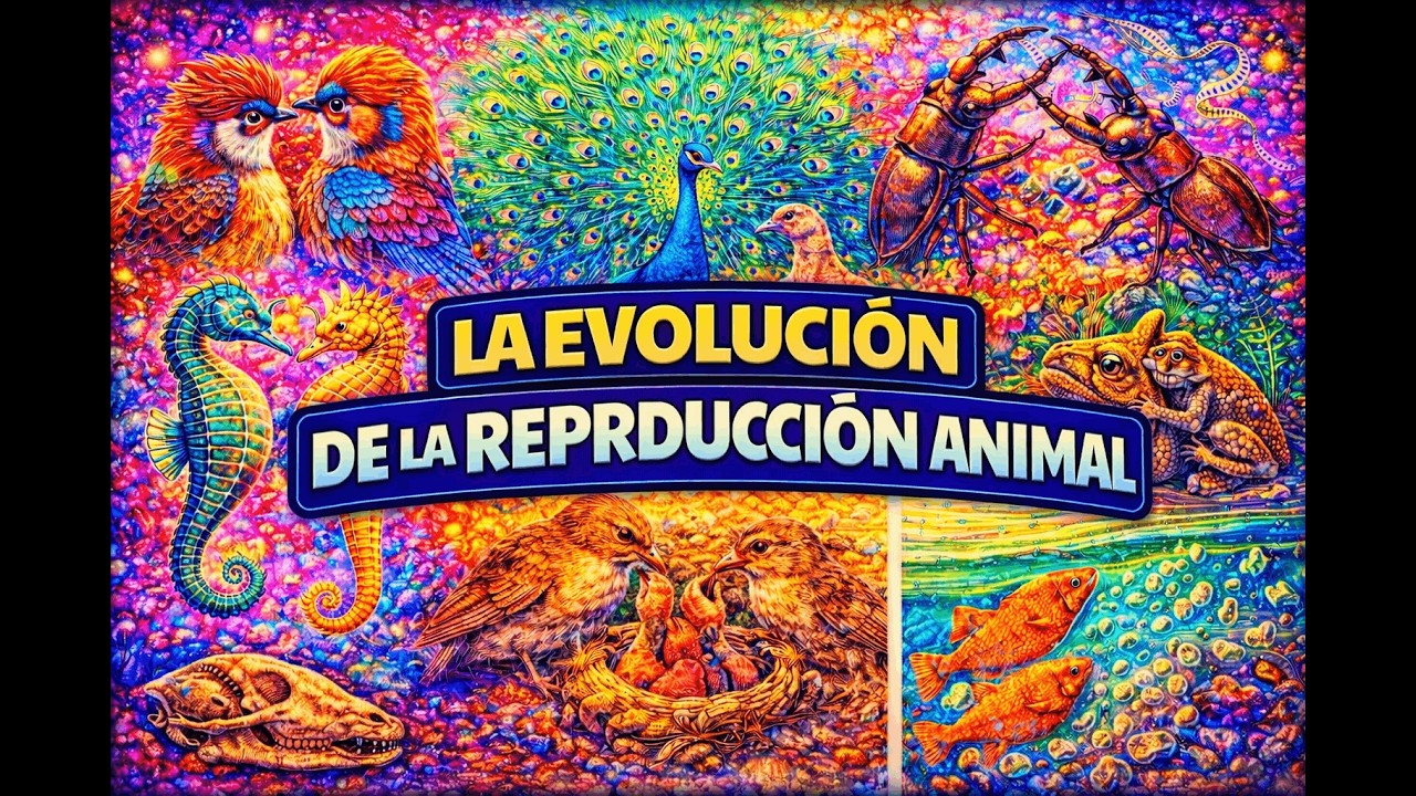 La EVOLUCIÓN de la reproducción animal