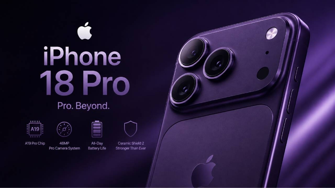 iPhone 18 Pro &ndash; Biggest New Leak Confirms Major Upgrades!
