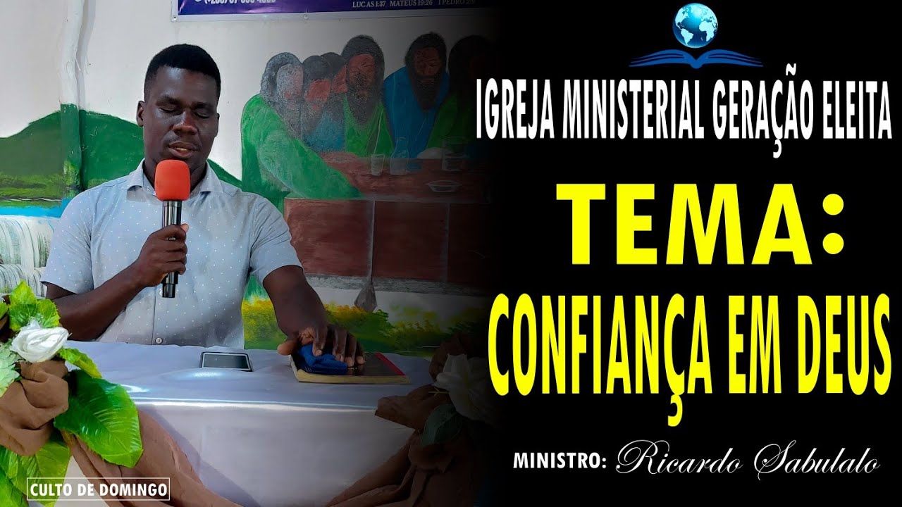 Culto de Domingo: 11/01/2026