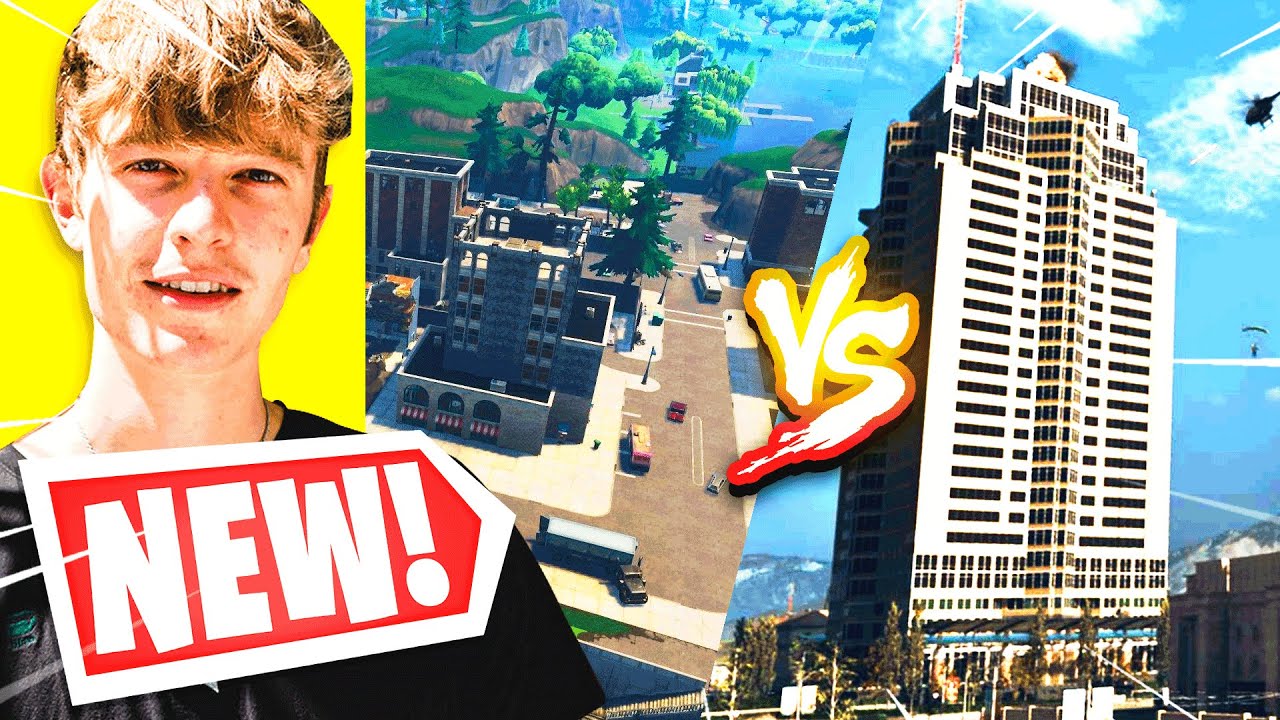 Tilted Towers is now in Call of Duty Warzone!