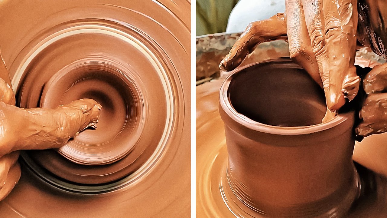 Beautiful Clay Pottery Crafts And DIYs