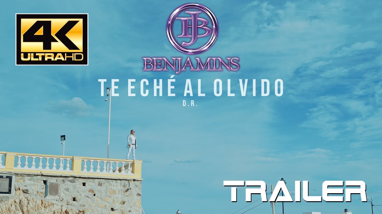 Trailer Los Benjamins - Te Ech&eacute; Al Olvido (Revolution Visual Studios 2020)