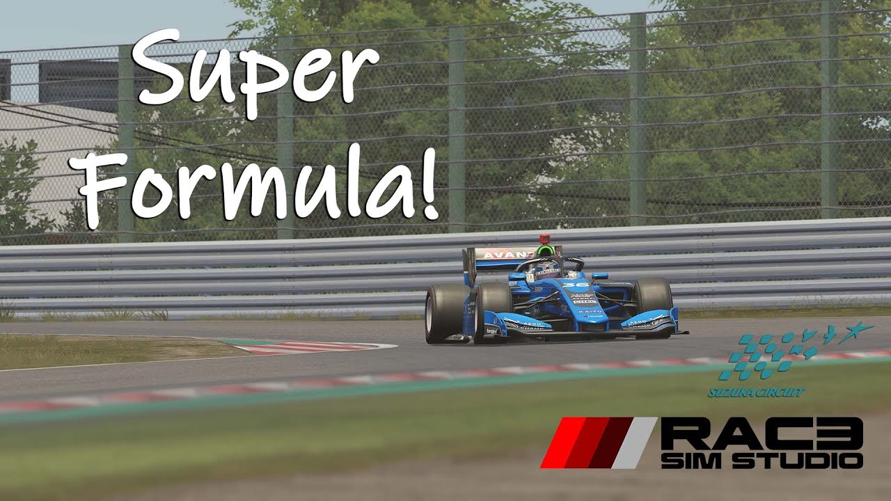 Formula RSS Supreme - 1:35.832 at Suzuka - Assetto Corsa Hotlap with Setup