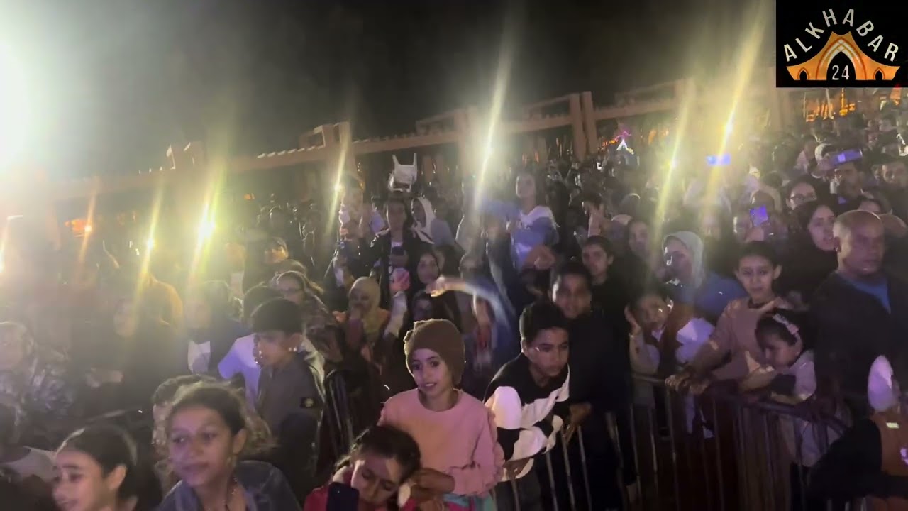 الرابور البنج، بمنصة طانطان حضوراً مميزا و تألق بأداء كشكول من اغانيه