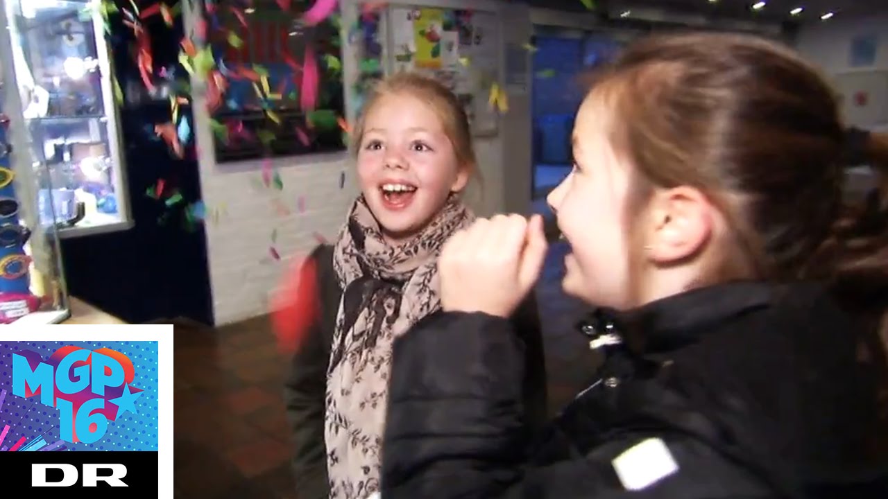 Overraskelse | Sofie & Augusta | MGP 2016