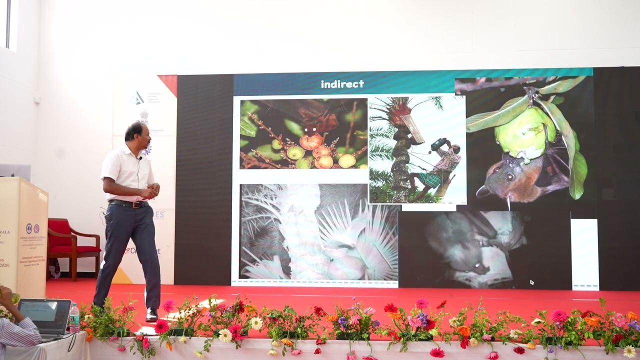 Dr. V. Stalin Raj, Associate Professor, IISER Thiruvananthapuram | ICMS 2026