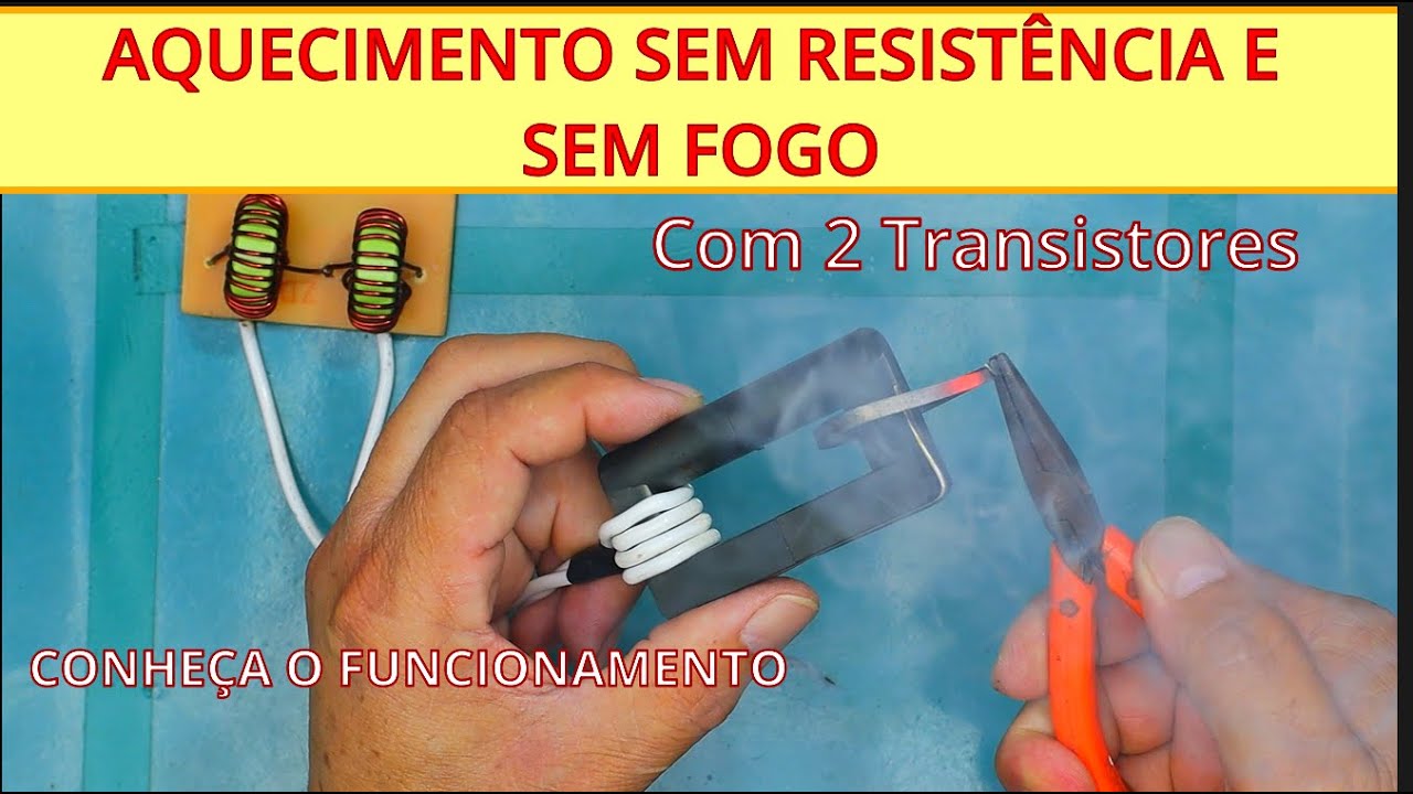 AQUECIMENTO SEM FOGO E SEM RESISTÊNCIA!!