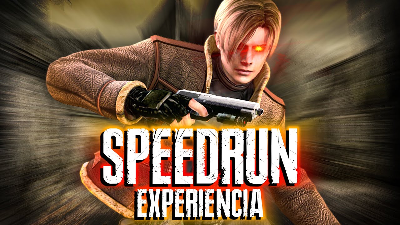 COMO FOI a EXPERI&Ecirc;NCIA de FAZER SPEEDRUN no RESIDENT EVIL 4