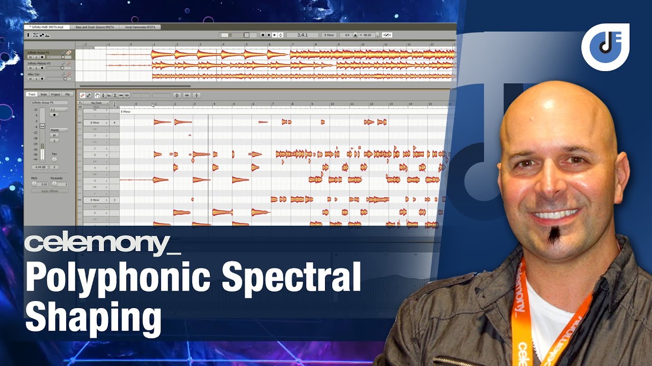 Polyphonic Spectral Shaping | Celemony | Carlo Libertini | IMSTA Online 2022