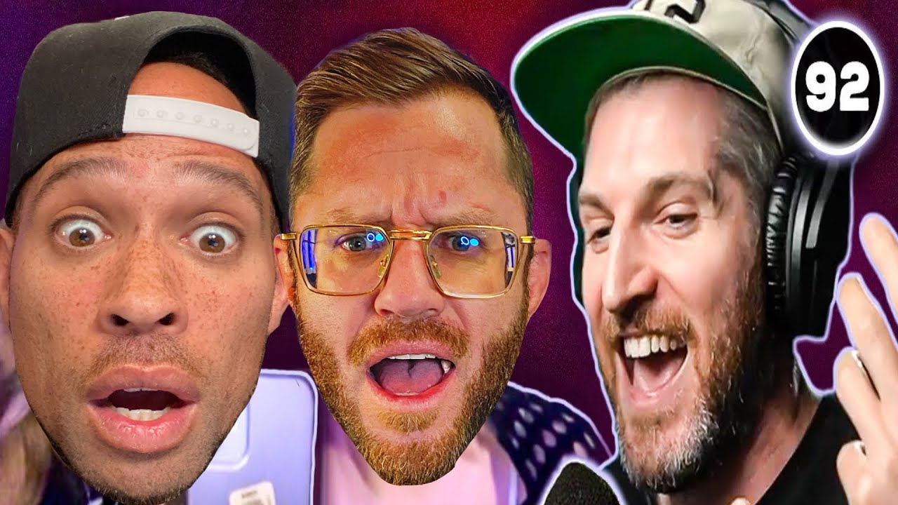 The BOYZ react to Harry Mack Omegle Bars 92! THAT SLAPPED!!!