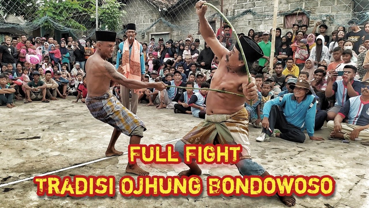 Tjibon Eps 13 part 2: Kesenian Tradisional Ojhung ‼️ HUT Desa Blimbing Ke 530 ‼️Full Fight