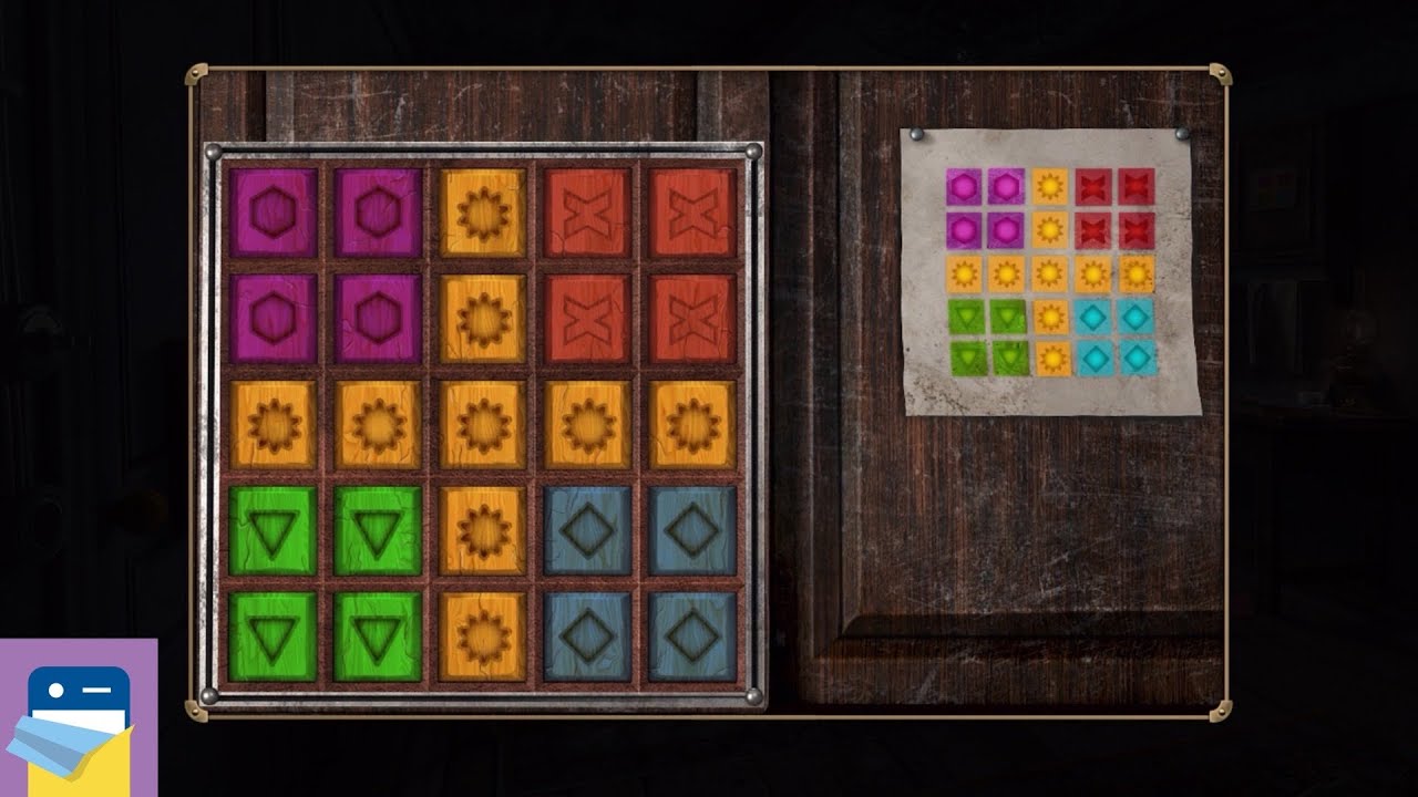 Mystery Detective Adventure: Rotating Tiles Puzzle Solution - Case 3 (by FIVE-BN STUDIO)