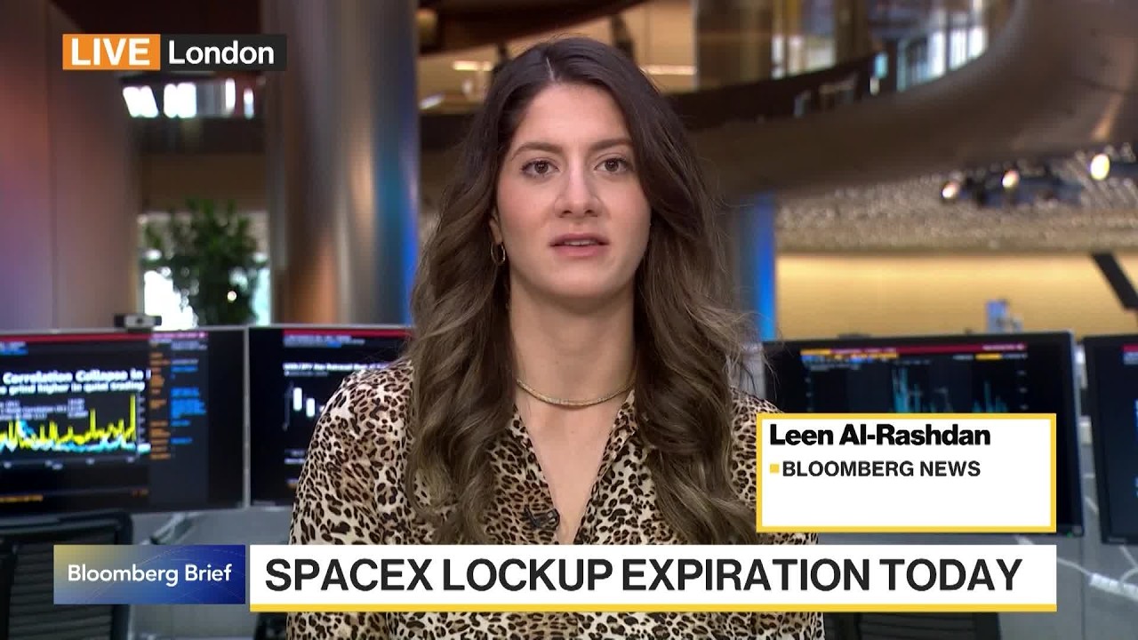 SpaceX Lockup Expiration to Free $101 Billion in Stock