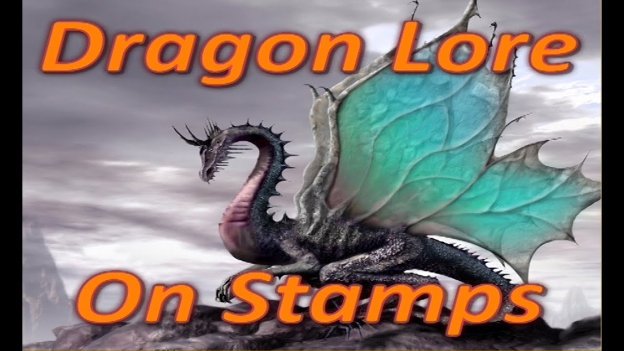 Dragons On Stamps -Stamp Collecting  -  RMPL