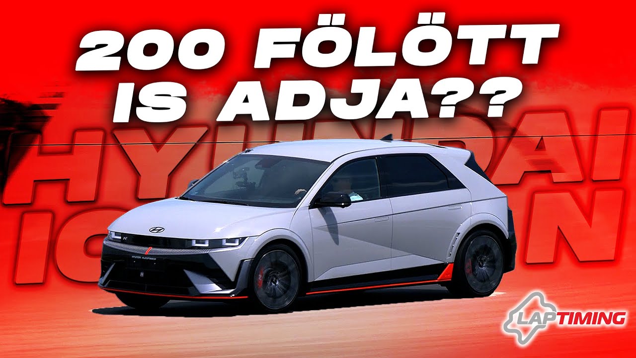 200 fölött is ADJA?  - Hyundai IONIQ 5N - BPC (Laptiming Ep. 373.)