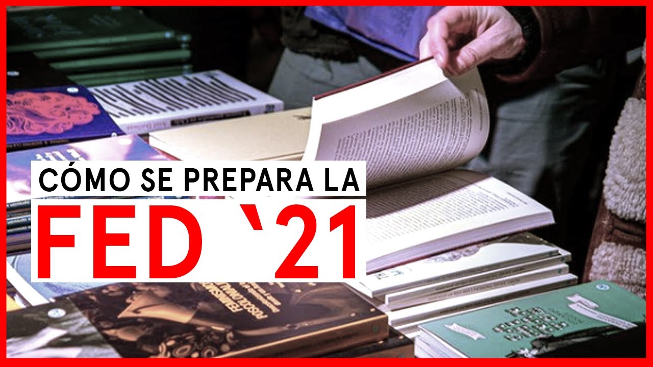¿CÓMO SE ORGANIZA UNA FERIA DE LIBROS? | FED 21 | Feria de editores 21