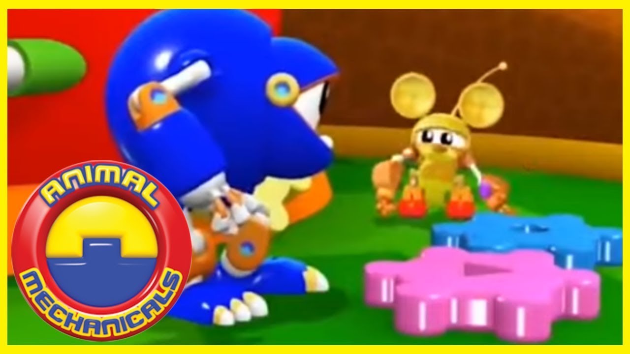 Animal Mechanicals Full Episodes | 1 Hour Cartoon Compilation | WildBrain