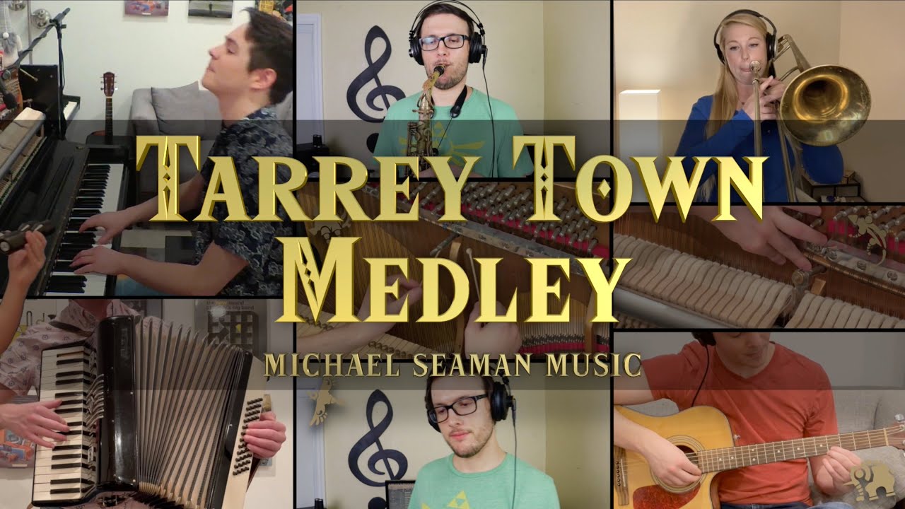 Tarrey Town Medley (ft. JD Winds and Lindsay MC)