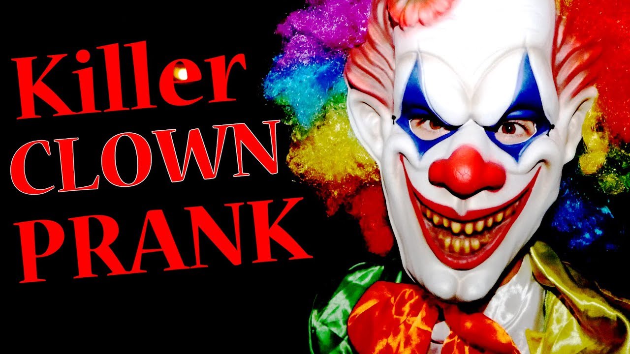 CLOWN PRANK P&Aring; VLAD!