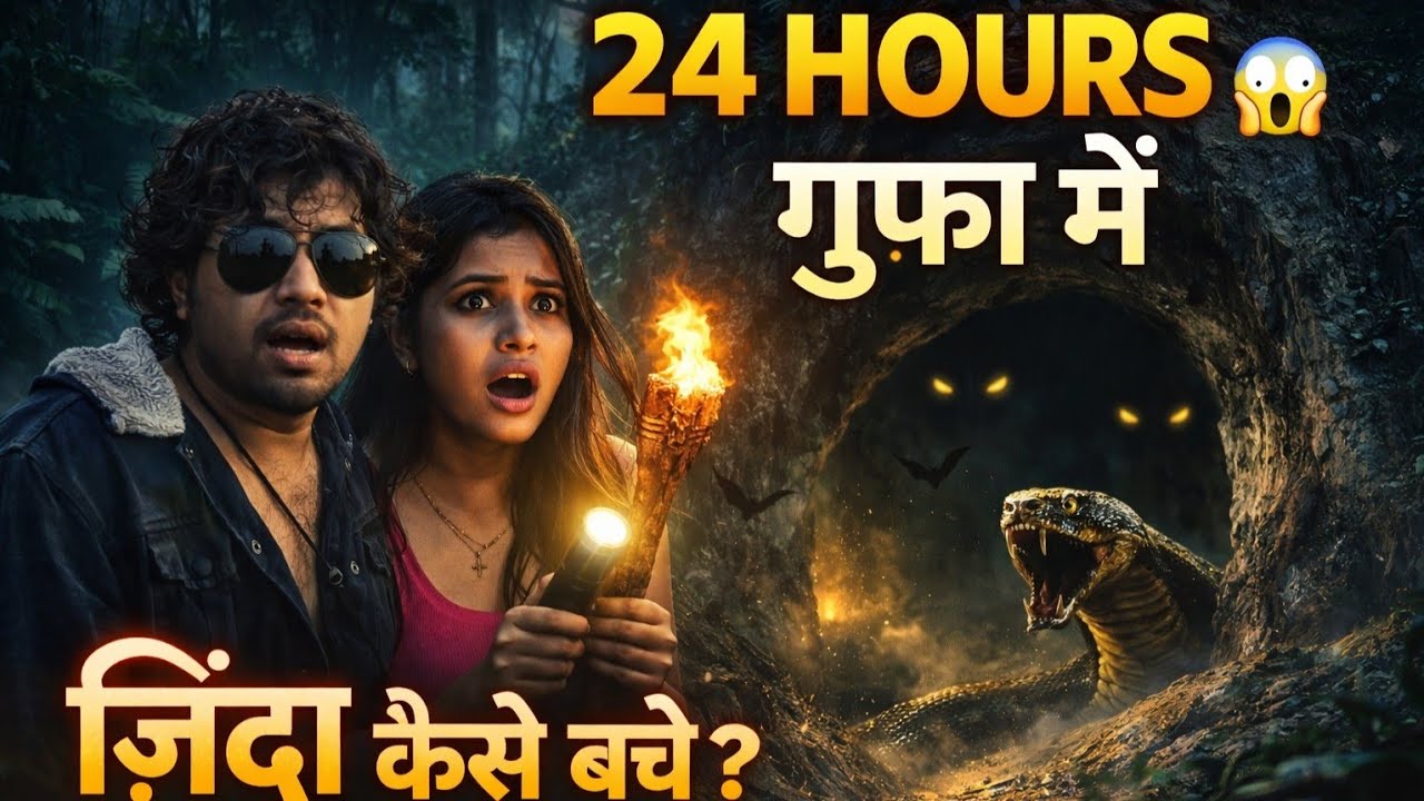 हमारे गांव की रहस्मयी गुफा… 24 घंटे गुफा में फंसा रहा और जिंदा लौटा