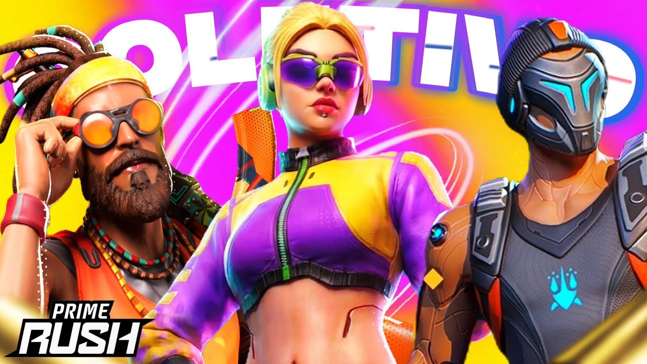 O COLETIVO PREDOMINA NO PRIME RUSH! (NOVA ATUALIZAÇÃO CHEGOU) 