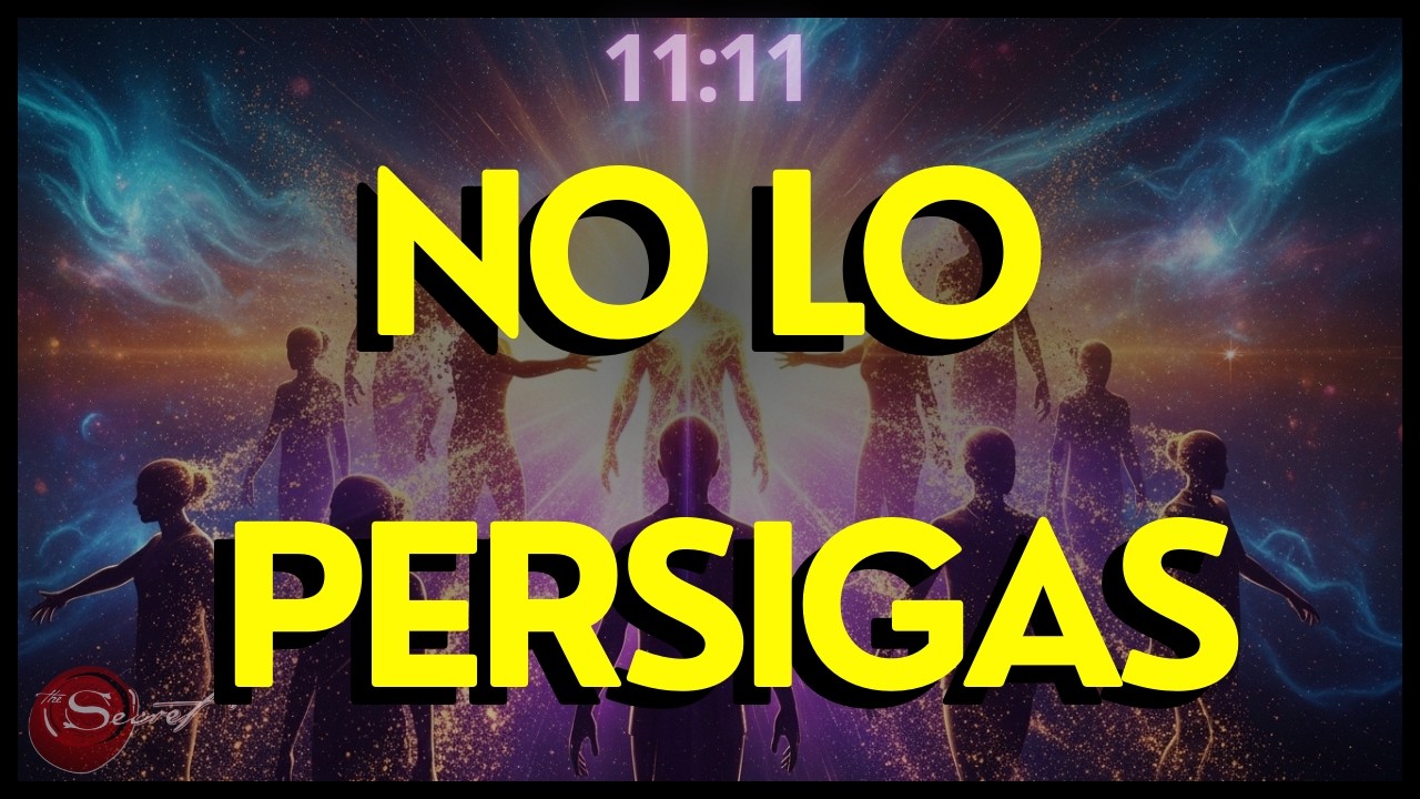💌Por qué tu milagro NO llega: El secreto para dejar de perseguir y empezar a SER!✨ #leydelaatraccion