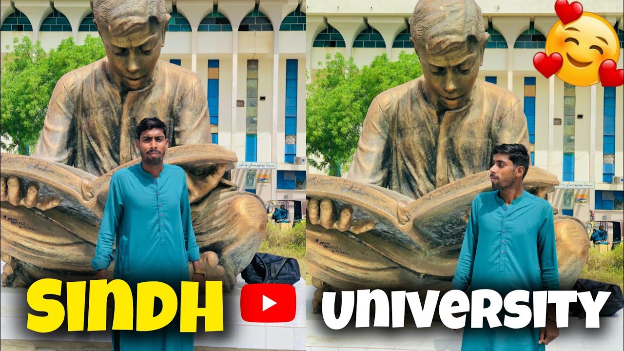 My first day of Sindh university | Jamshoro Sindh university Hyderabad 😍