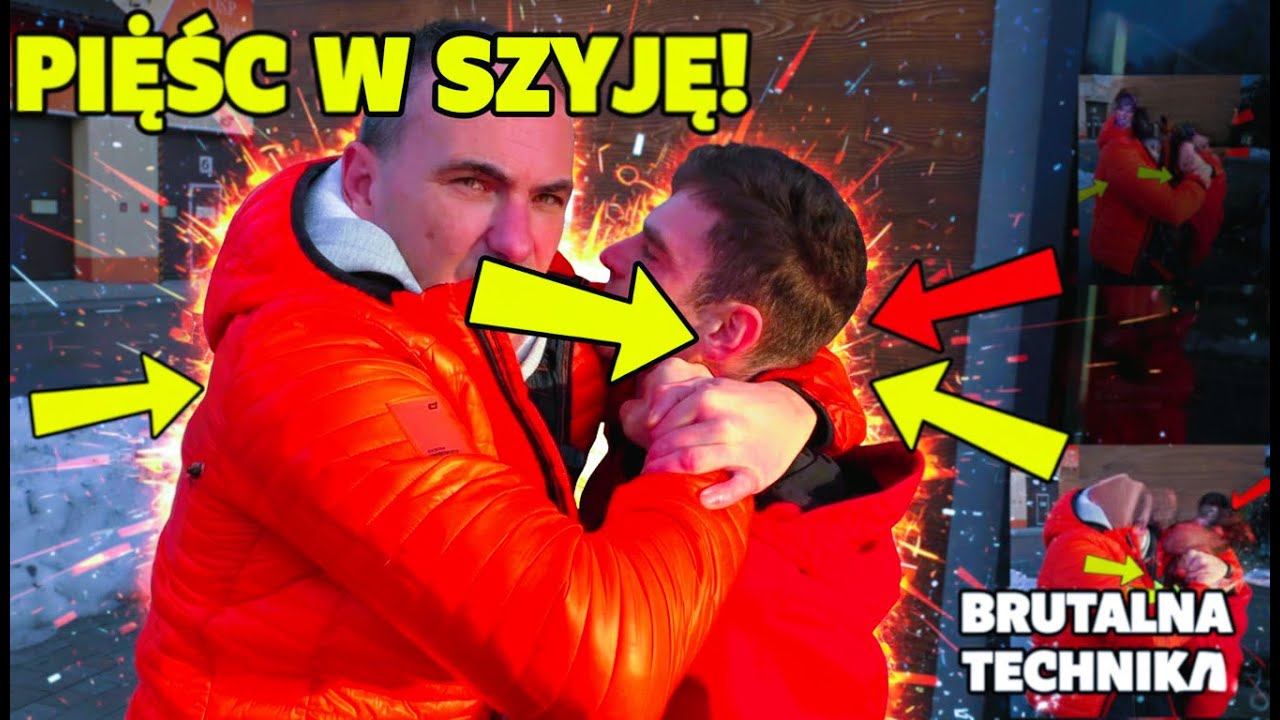 Tego nie pokaże Ci żaden Mistrz! Brutalne Duszenie, kt&oacute;re kończy walkę NATYCHMIAST