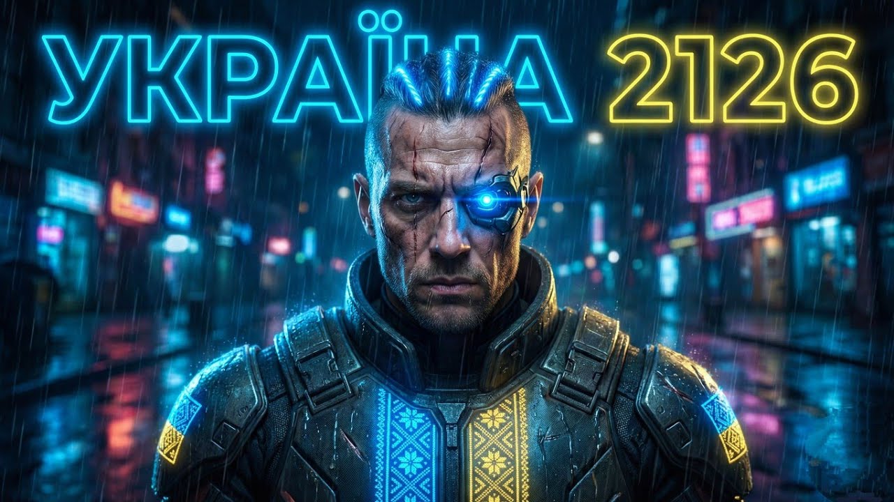 УКРАЇНА 2126: Майбутнє, на яке ми заслуговуємо 🇺🇦 | Cyberpunk Ukraine Ambience