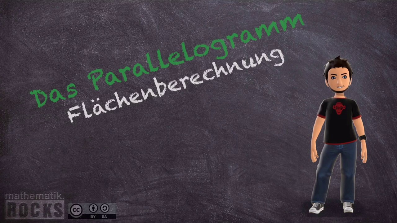 Fläche Parallelogramm | Flipped Classroom | mathematik.rocks | Phil Stangl