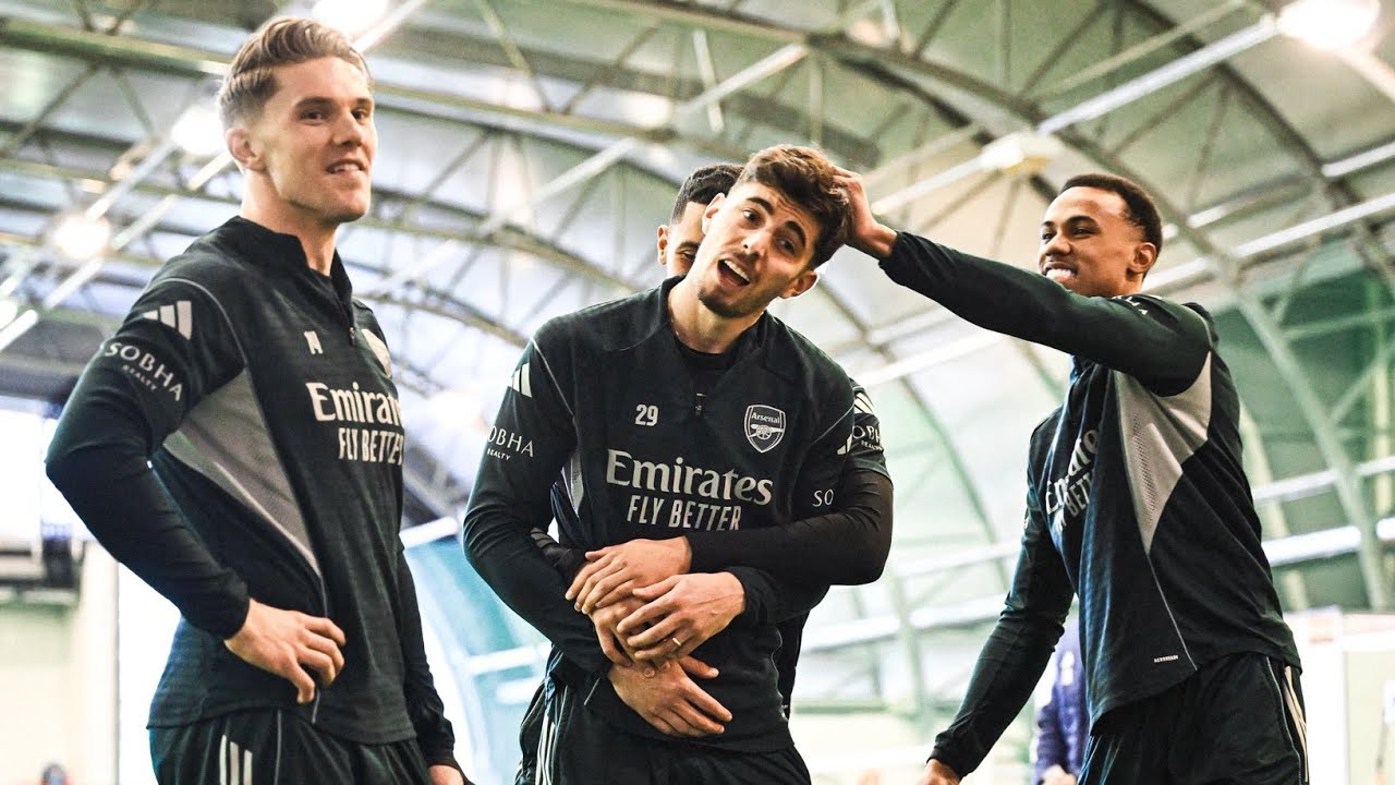 🔥 GYÖKERES, ZUBUMEN , GABRIEL  IN TRAINING ARE. READY  TO....