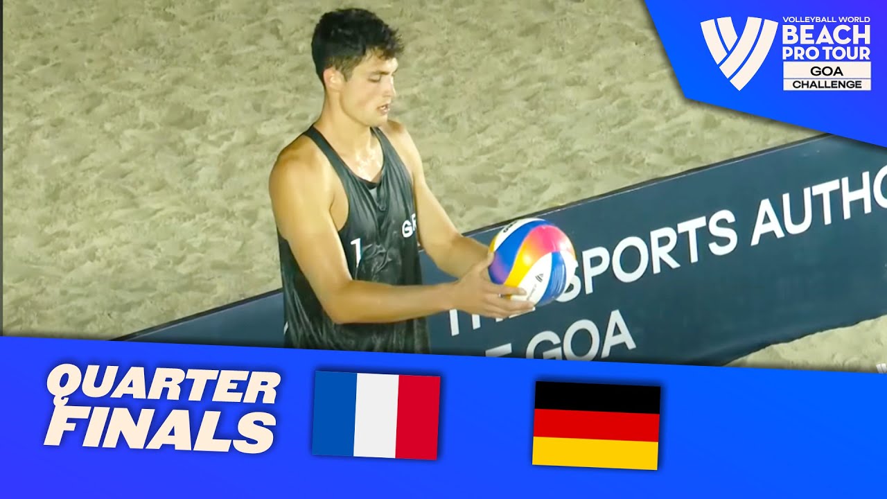 Canet/Rotar vs. Pfretzschner, L./Winter - Quarter Finals Highlights Goa 2023 #BeachProTour